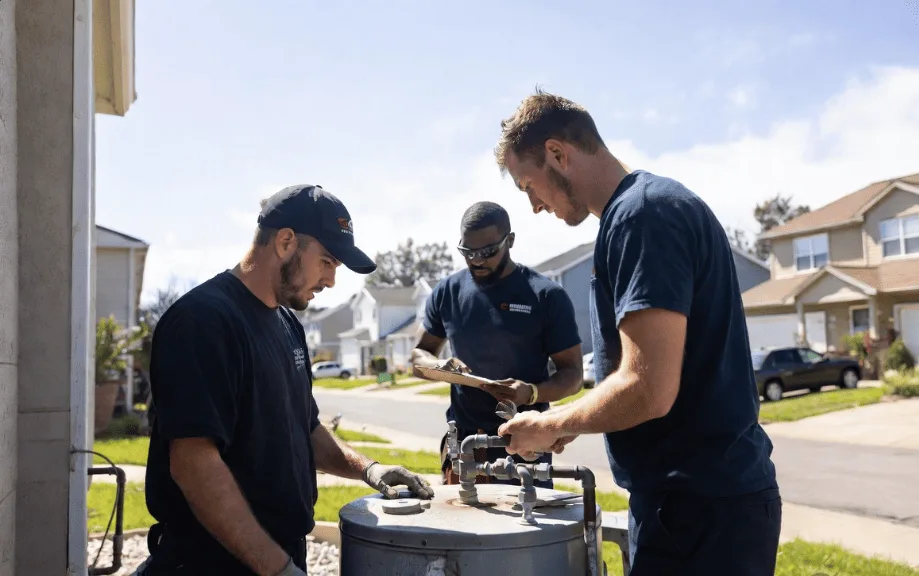 Water Heater Repair in Partridge, KY near me